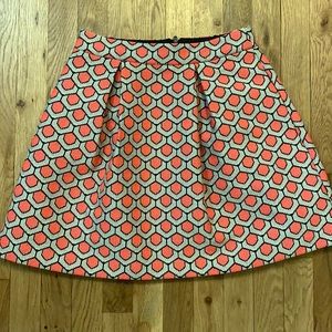 Trina Turk geometric print skirt
